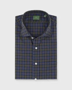 Spread Collar Sport Shirt^Sid Mashburn Clearance