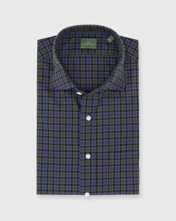 Spread Collar Sport Shirt^Sid Mashburn Clearance