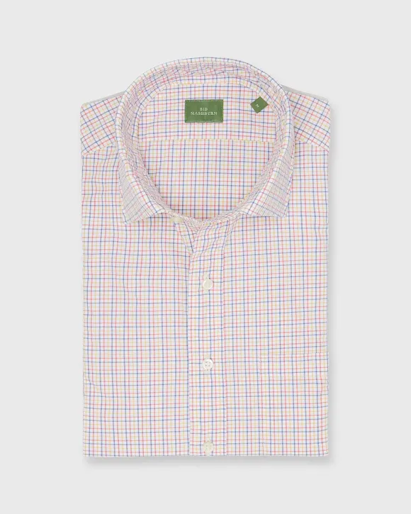 Spread Collar Sport Shirt^Sid Mashburn Online
