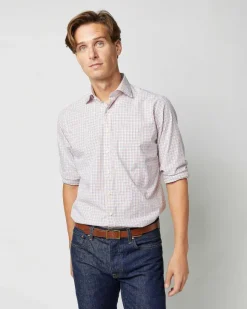 Spread Collar Sport Shirt^Sid Mashburn Online