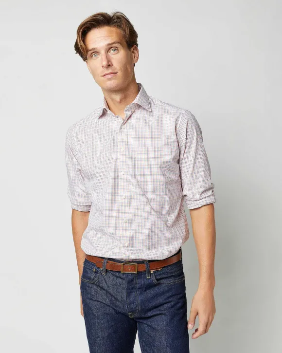 Spread Collar Sport Shirt^Sid Mashburn Online