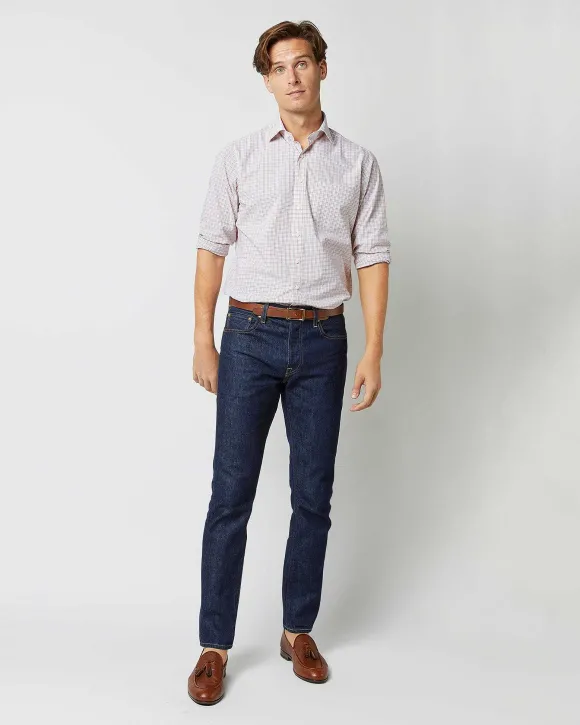 Spread Collar Sport Shirt^Sid Mashburn Online