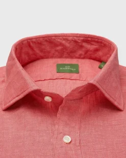 Spread Collar Sport Shirt^Sid Mashburn Best