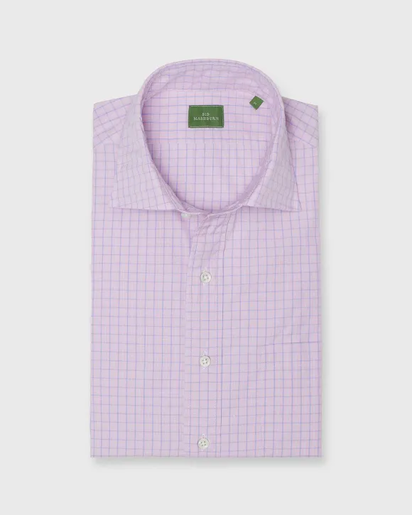 Spread Collar Sport Shirt^Sid Mashburn Shop