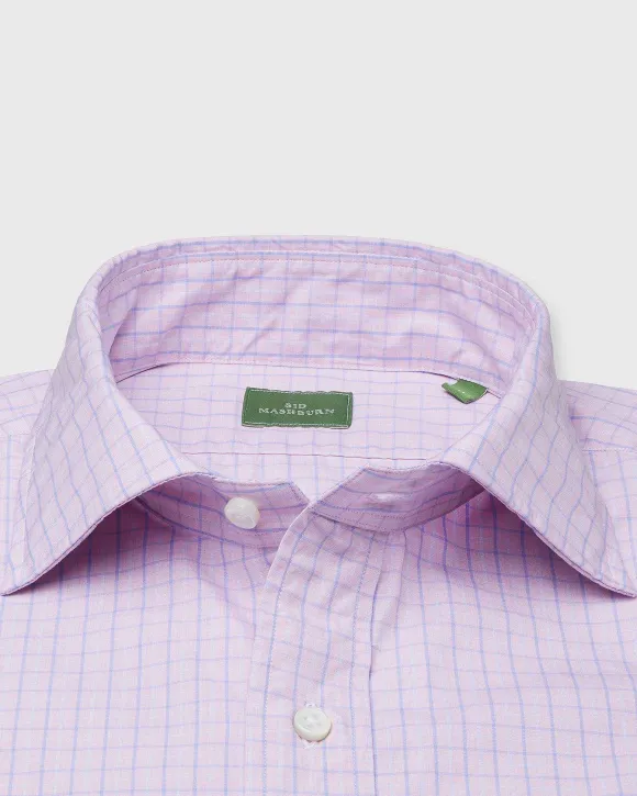 Spread Collar Sport Shirt^Sid Mashburn Shop