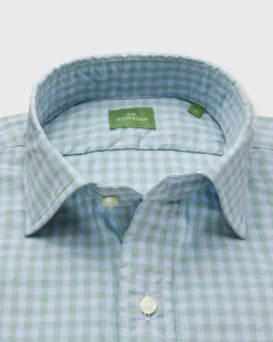 Spread Collar Sport Shirt^Sid Mashburn Best Sale