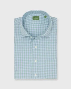 Spread Collar Sport Shirt^Sid Mashburn Best Sale