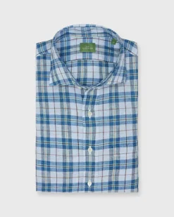 Spread Collar Sport Shirt^Sid Mashburn Cheap
