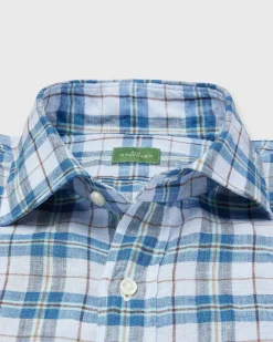 Spread Collar Sport Shirt^Sid Mashburn Cheap