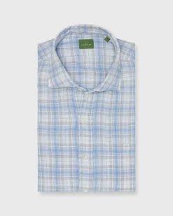 Spread Collar Sport Shirt^Sid Mashburn Best
