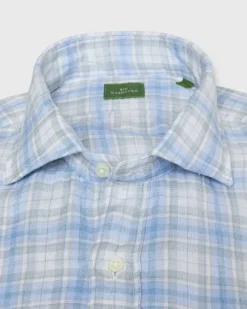Spread Collar Sport Shirt^Sid Mashburn Best