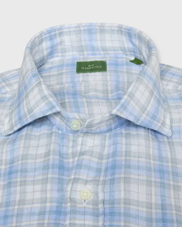 Spread Collar Sport Shirt^Sid Mashburn Best