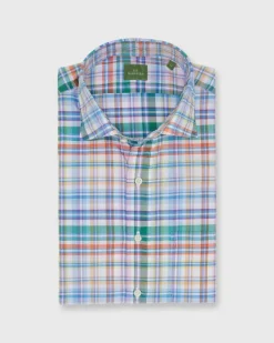 Spread Collar Sport Shirt^Sid Mashburn Discount