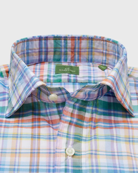 Spread Collar Sport Shirt^Sid Mashburn Discount
