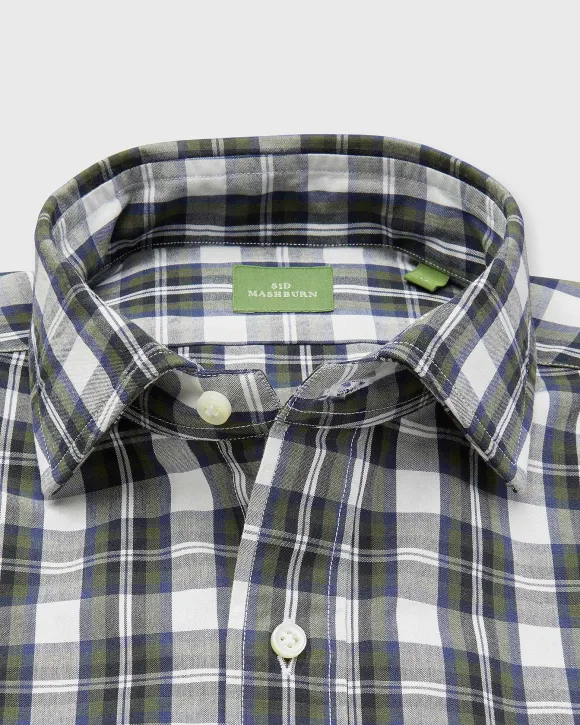 Spread Collar Sport Shirt^Sid Mashburn Cheap
