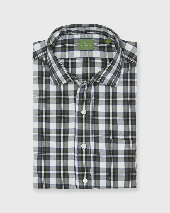 Spread Collar Sport Shirt^Sid Mashburn Cheap