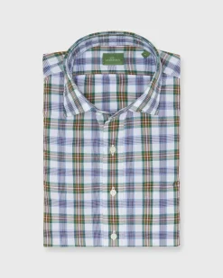 Spread Collar Sport Shirt^Sid Mashburn Store