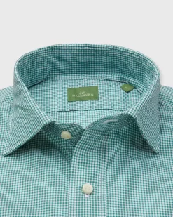 Spread Collar Sport Shirt^Sid Mashburn Store