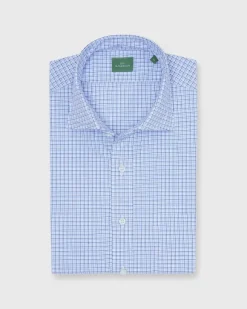 Spread Collar Sport Shirt^Sid Mashburn Store