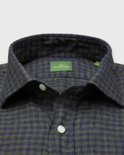 Spread Collar Sport Shirt^Sid Mashburn Flash Sale