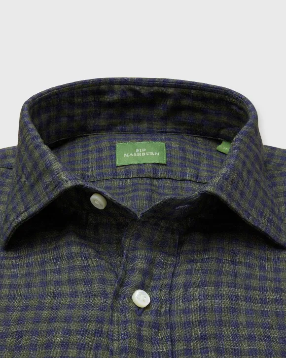 Spread Collar Sport Shirt^Sid Mashburn Flash Sale