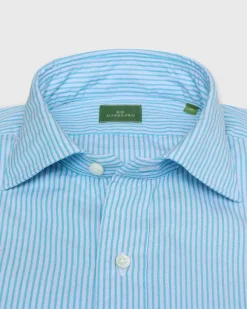 Spread Collar Sport Shirt^Sid Mashburn Cheap