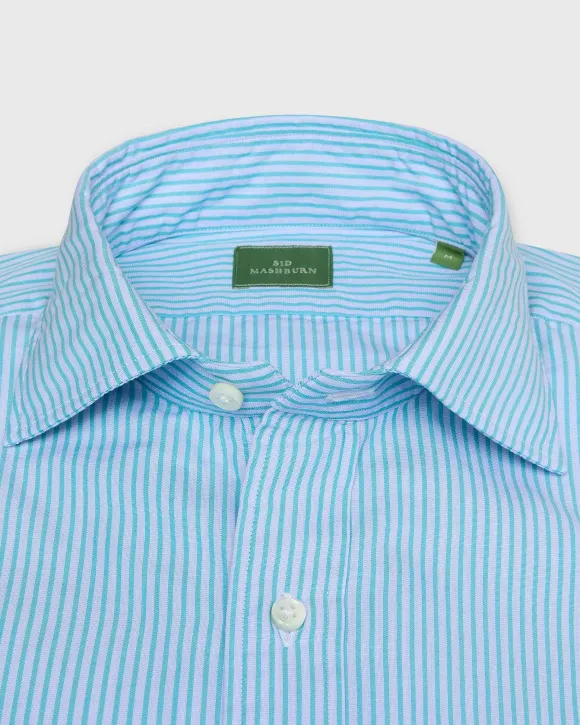 Spread Collar Sport Shirt^Sid Mashburn Cheap