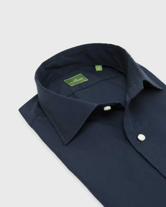 Spread Collar Sport Shirt^Sid Mashburn Cheap