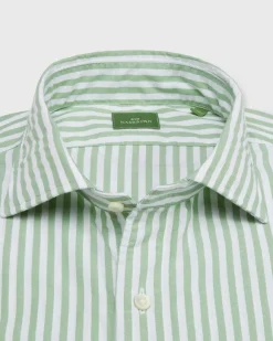 Spread Collar Sport Shirt^Sid Mashburn Cheap