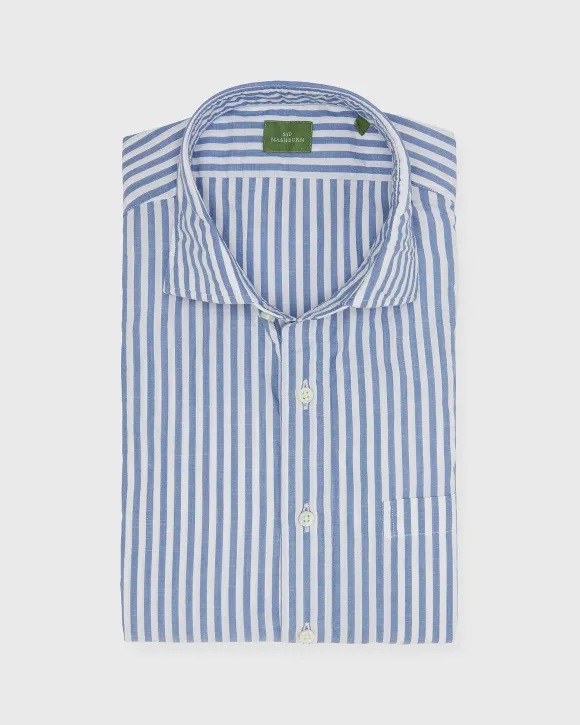 Spread Collar Sport Shirt^Sid Mashburn Hot
