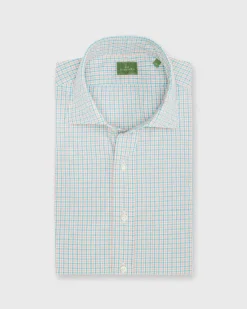Spread Collar Sport Shirt^Sid Mashburn Hot