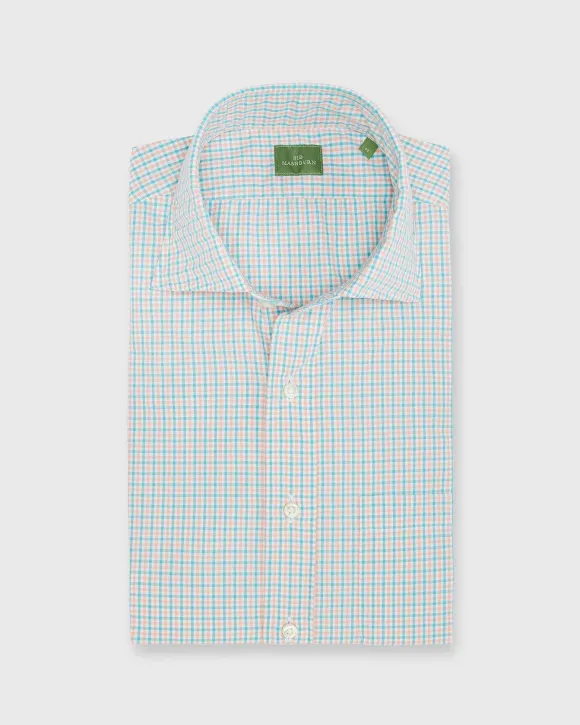 Spread Collar Sport Shirt^Sid Mashburn Hot