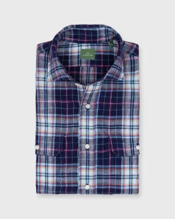 Spread Collar Work Shirt^Sid Mashburn Best
