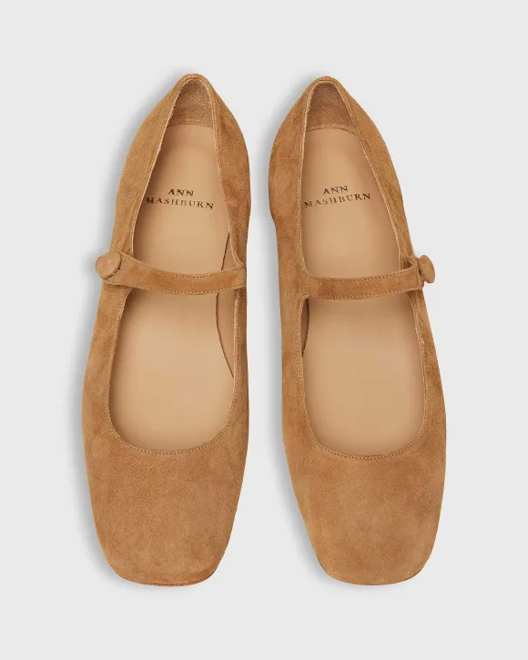 Square-Toe Mary Jane^Ann Mashburn Clearance