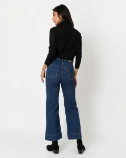 St Monica Cropped Jean^Jeanerica Discount