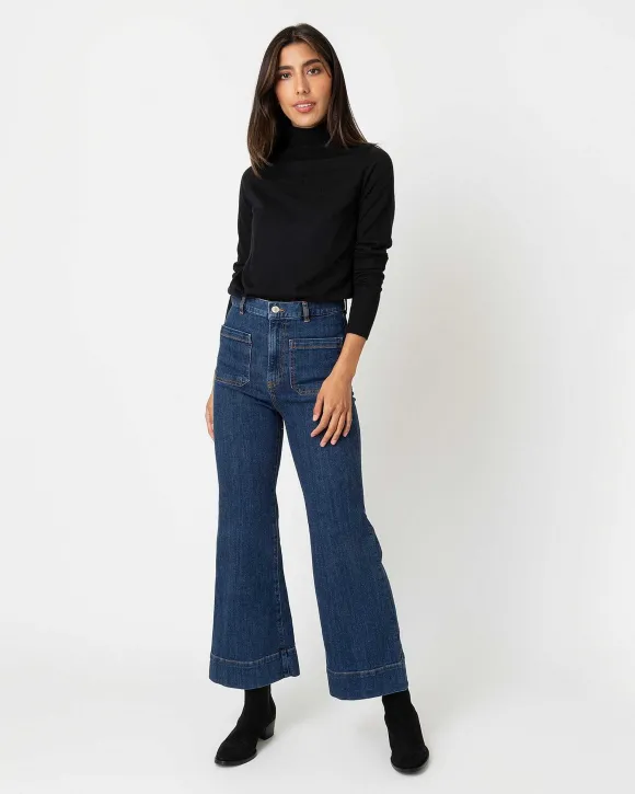 St Monica Cropped Jean^Jeanerica Discount