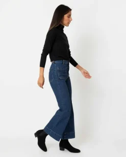 St Monica Cropped Jean^Jeanerica Discount