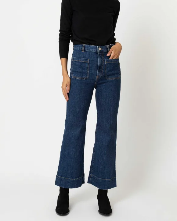 St Monica Cropped Jean^Jeanerica Discount