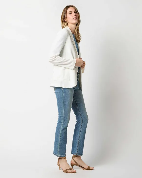 Stand-Up Collar Blazer^Harris Wharf Hot