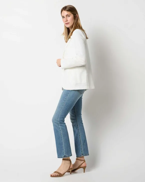 Stand-Up Collar Blazer^Harris Wharf Hot