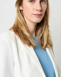 Stand-Up Collar Blazer^Harris Wharf Hot