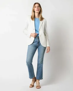 Stand-Up Collar Blazer^Harris Wharf Hot