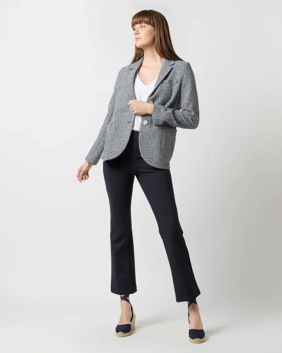 Stand-Up Collar Blazer^Harris Wharf Flash Sale