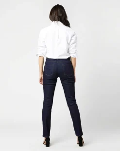 Straight Leg 5-Pocket Jean^Ann Mashburn Outlet
