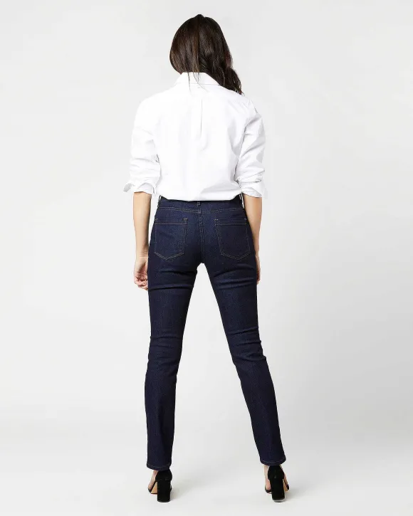 Straight Leg 5-Pocket Jean^Ann Mashburn Outlet