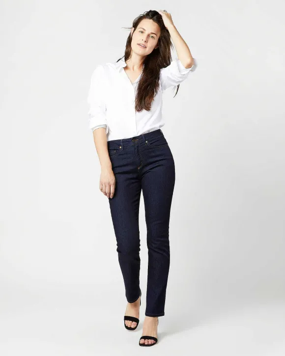 Straight Leg 5-Pocket Jean^Ann Mashburn Outlet