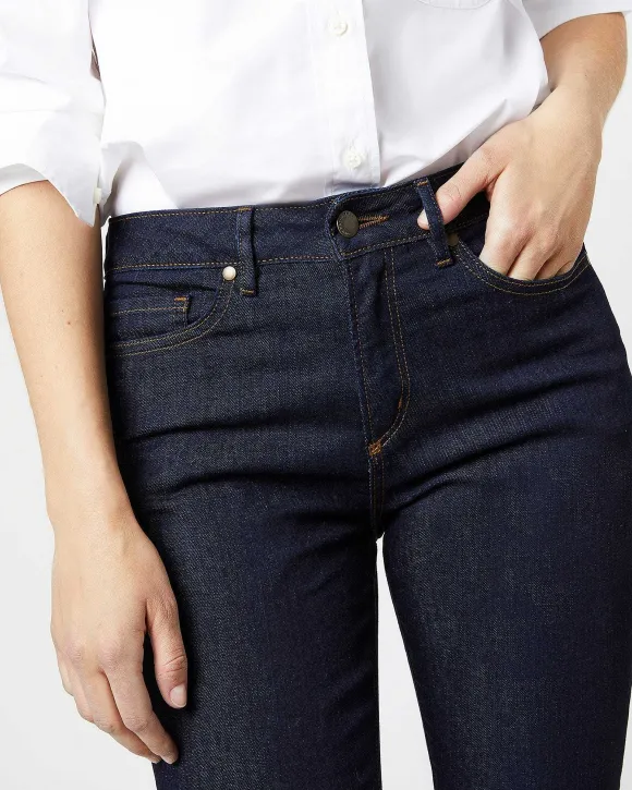 Straight Leg 5-Pocket Jean^Ann Mashburn Outlet