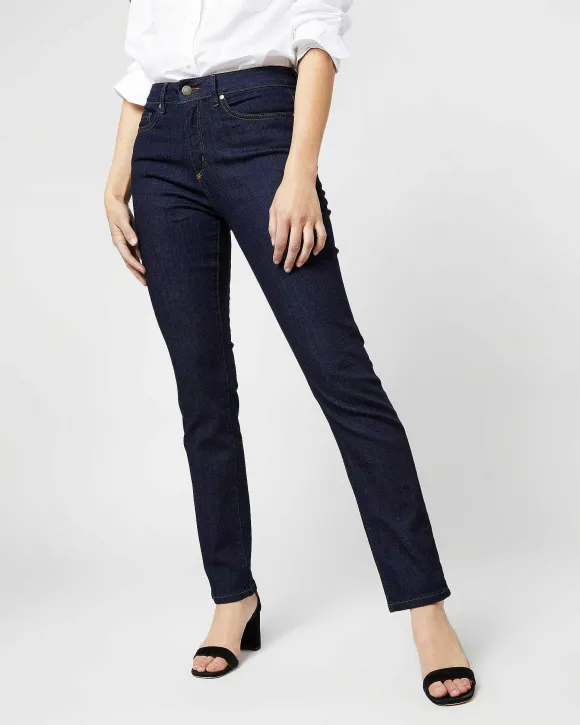 Straight Leg 5-Pocket Jean^Ann Mashburn Outlet