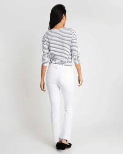 Straight Leg 5-Pocket Jean^Ann Mashburn New