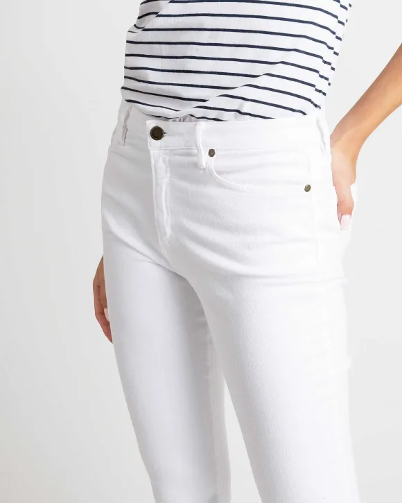 Straight Leg 5-Pocket Jean^Ann Mashburn New